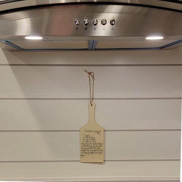 Personalized Handwritten Recipe Decorative Cutting Board Recipe Card - Picture 6 of 7